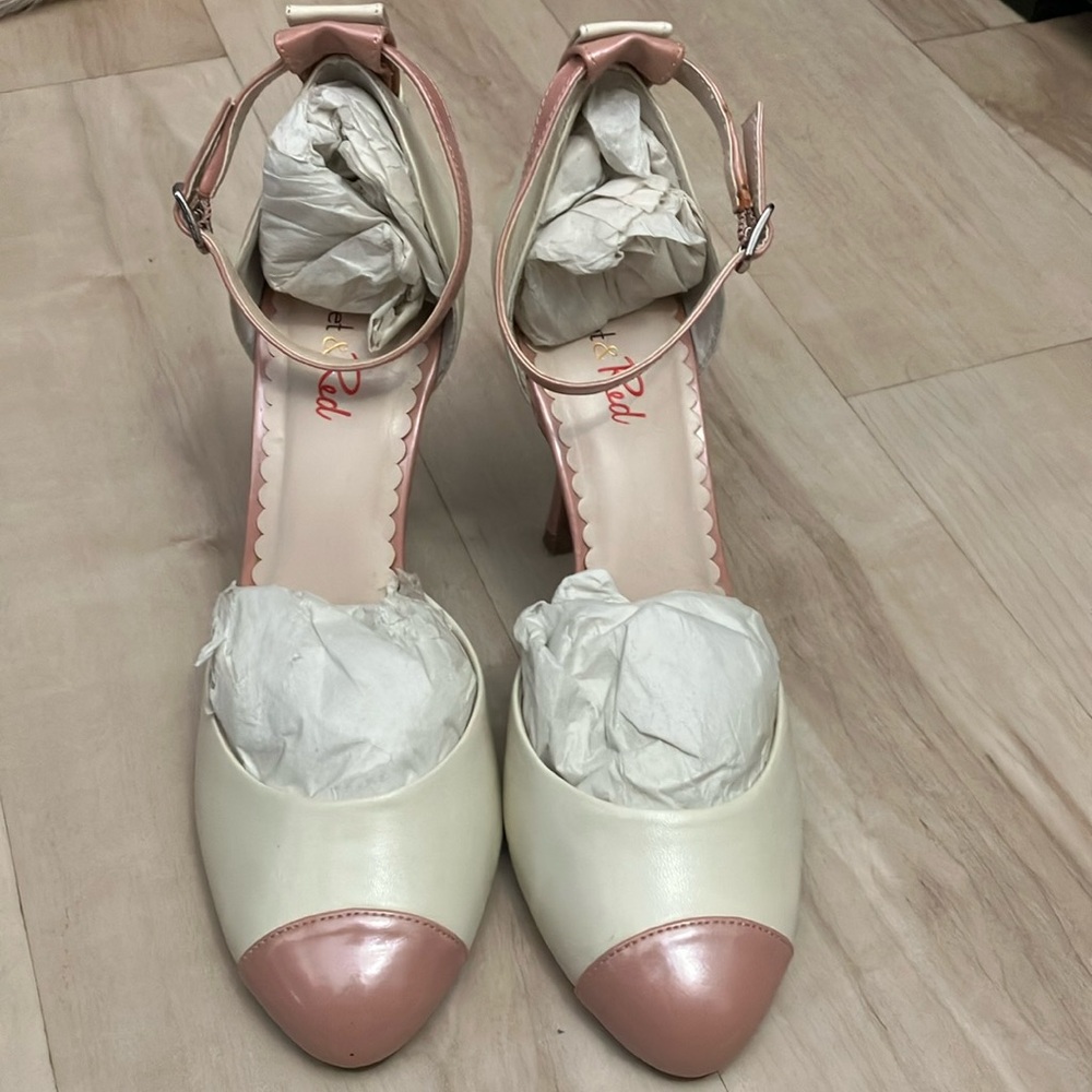 Violet & Red Chloe High Heels